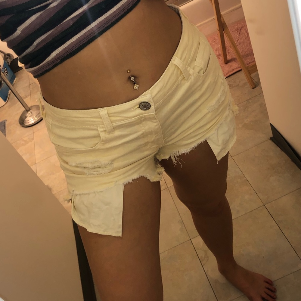American Eagle High Rise Shorts